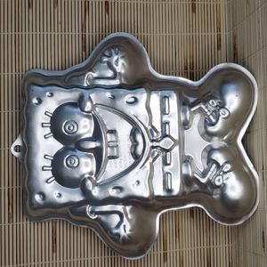 Wilton Spongebob 2010 Aluminum Cake Pan 2105-5135